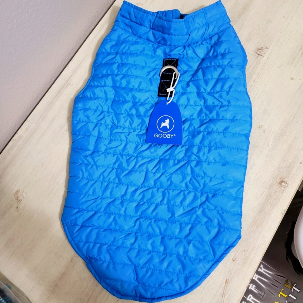 Gooby Dog Puffer Vest/Coat - Size XL